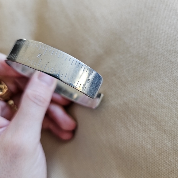 Cuff Bracelet Ruler Design - Picture 3 of 4